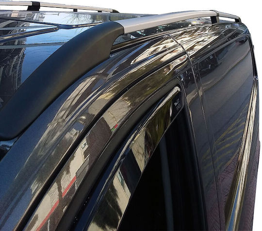 Omtec (with Roof Rack Legs) Silver
