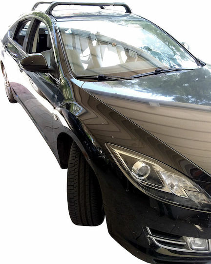 Hermes (with Roof Rack Legs) Silver