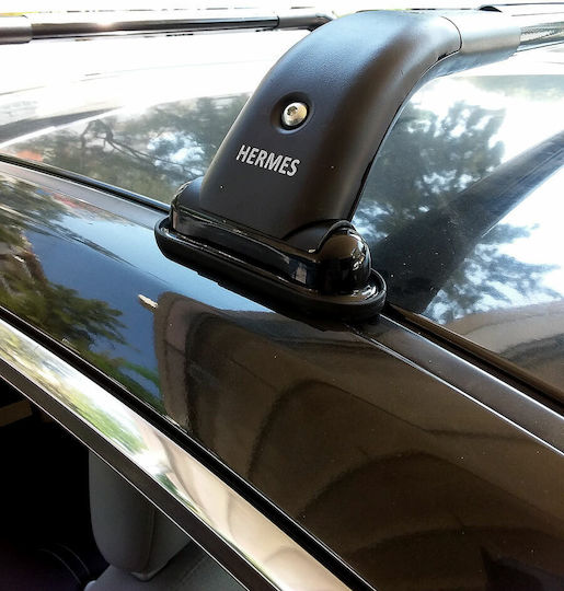 Hermes (with Roof Rack Legs) Silver