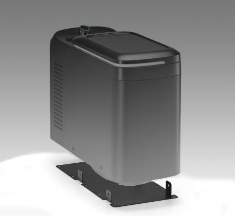IndelB 9.1.115.2/0/INB Basis Für Waschmaschine aus Metall 1Stück