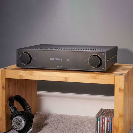 Arcam Radia Series A15 Integrated Hi-Fi Amplifier Stereo 120W/4Ω 80W/8Ω Black