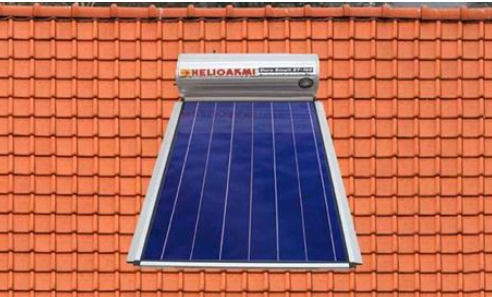 Helioakmi Megasun Ηλιακός Θερμοσίφωνας 200lt Glass Τριπλής Ενέργειας 4.2τ.μ. Επιλεκτικός