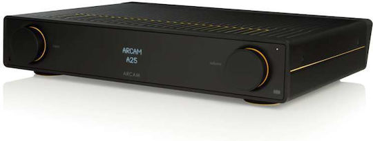 Arcam Radia Series A25 Интегриран Hi-Fi усилвател Stereo 165W/4Ω 100W/8Ω Черен