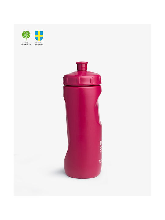 SmartShake Ecobottle Sticlă de apă Plastic 500ml Pink