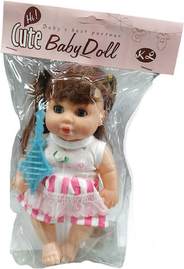 Baby-Puppe 24 cm. (Verschiedene Designs/Sortimente von Designs) 1 Stk