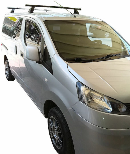 Menabo Багажници за покрив Метал за Nissan NV200 (Комплект с крака)