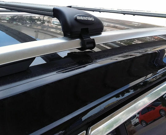 Menabo (with Roof Rack Legs) Silver