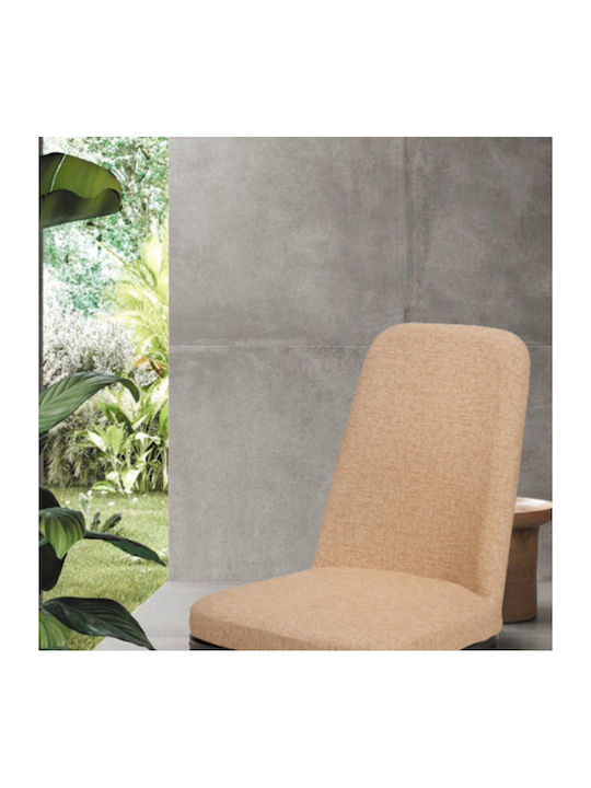 Stühle Speisesaal Beige 2Stück 36x42x92cm