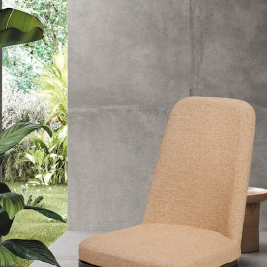 Chairs Dining Room 36x42x92cm 2pcs Beige Chairs Dining Room 36x42x92cm 2pcs Beige