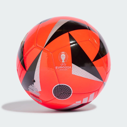 adidas Fussballliebe Euro 24 Club Soccer Ball Red