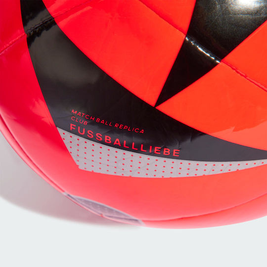 adidas Fussballliebe Euro 24 Club Soccer Ball Red