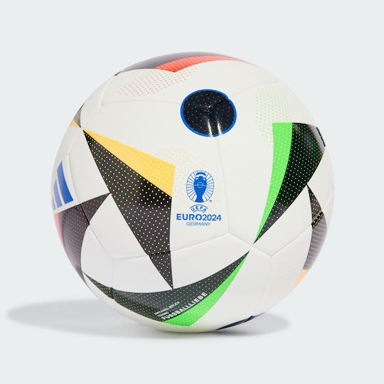 adidas Euro 24 Training Μπάλα Ποδοσφαίρου Λευκή