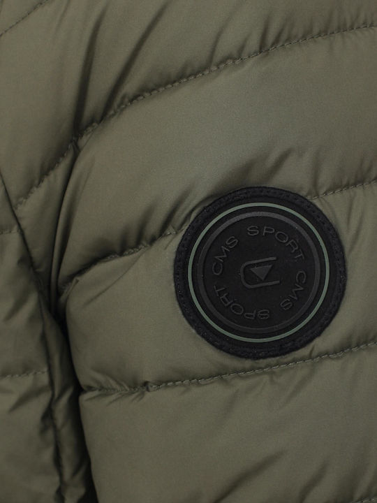 Casa Moda Geacă pentru bărbați Puffer Khaki