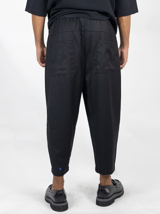 Diverse System Men's Trousers Black