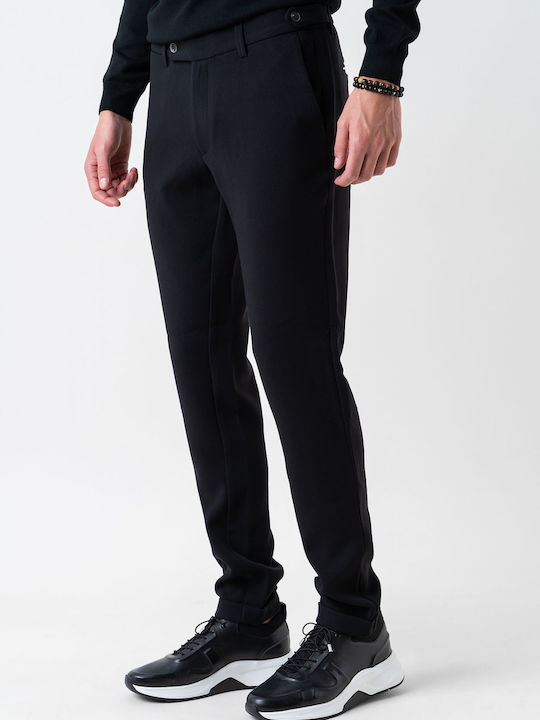 Παντελόνι Chino Ελαστικό Black