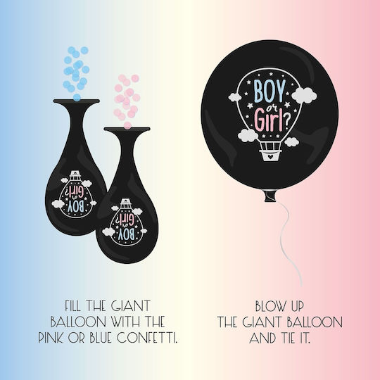 Balloon Latex Round Pink