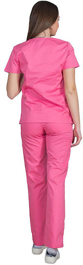 Alezi Women's Navy Blue Pants & Blouse Set