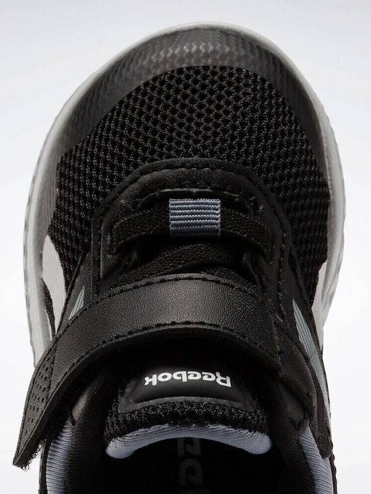 Rush Runner 5 TD Αθλητικά Παιδικά Παπούτσια Running με Σκρατς Μαύρα
