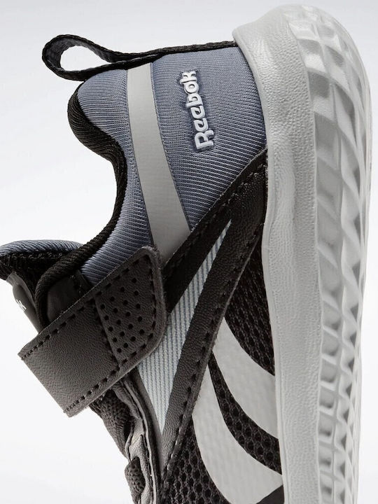 Rush Runner 5 TD Αθλητικά Παιδικά Παπούτσια Running με Σκρατς Μαύρα