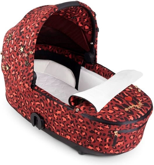 Cybex Port Bebe Lux Burgundische
