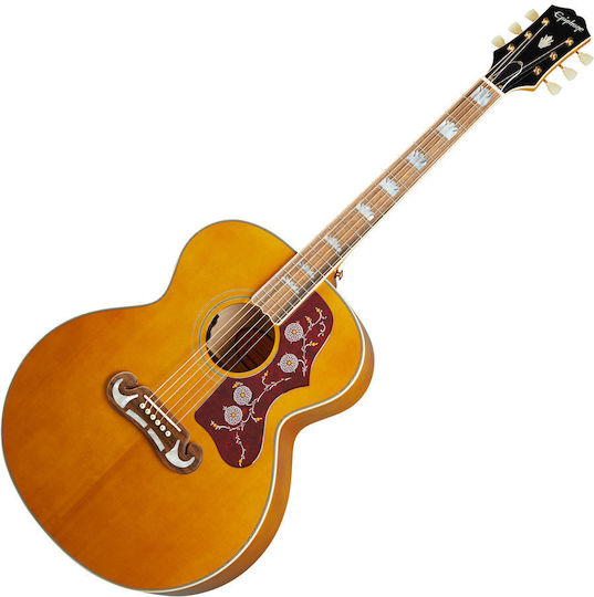 Epiphone Ακουστική Κιθάρα Antique Natural