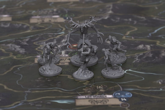Board Game The Witcher Old World Deluxe Edition for 1-5 Players 14+ Years Old (EN) Go On Board