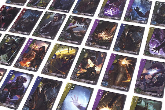 Board Game The Witcher Old World Deluxe Edition for 1-5 Players 14+ Years Old (EN) Go On Board