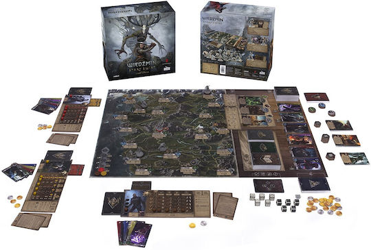 Board Game The Witcher Old World Deluxe Edition for 1-5 Players 14+ Years Old (EN) Go On Board