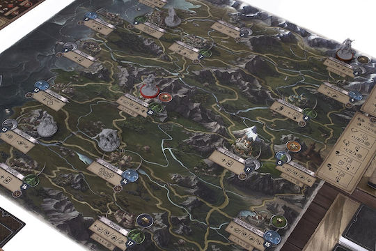 Board Game The Witcher Old World Deluxe Edition for 1-5 Players 14+ Years Old (EN) Go On Board