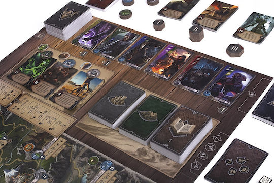 Board Game The Witcher Old World Deluxe Edition for 1-5 Players 14+ Years Old (EN) Go On Board