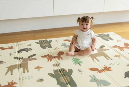 FreeOn Activity Mat Magic Multicolour for 0+ months (LxWxH) 150x150x1cm