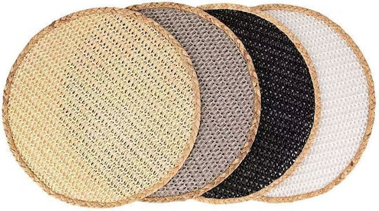 Maxwell & Williams Σουπλά Στρογγυλό Υφασμάτινο Μπεζ 38cm Maxwell & Williams Σουπλά Στρογγυλό Υφασμάτινο Μπεζ 38cm