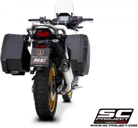 SC Project Τελικό Εξάτμισης Μοτοσυκλέτας για Honda Transalp