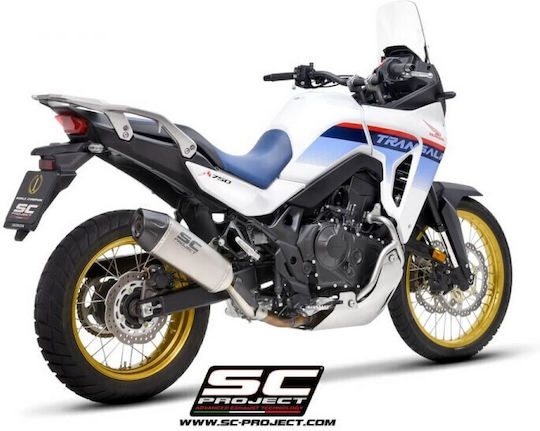 SC Project Τελικό Εξάτμισης Μοτοσυκλέτας για Honda Transalp
