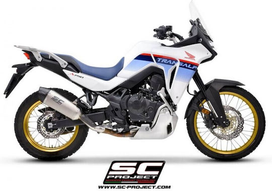 SC Project Τελικό Εξάτμισης Μοτοσυκλέτας για Honda Transalp