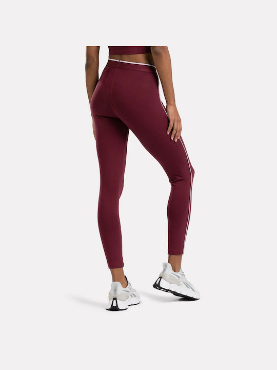 Reebok Frauen Leggings Maroon