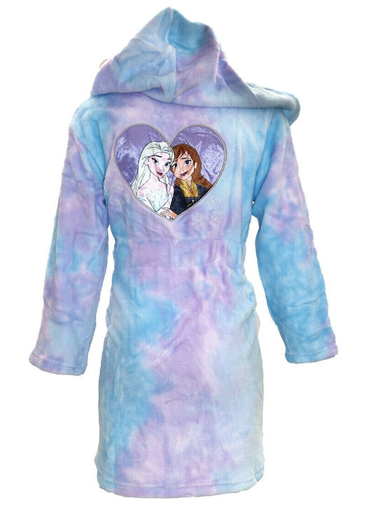 Disney Παιδική Ρόμπα Χειμωνιάτικη Fleece Πολύχρωμη Frozen Disney Παιδική Ρόμπα Χειμωνιάτικη Fleece Πολύχρωμη Frozen