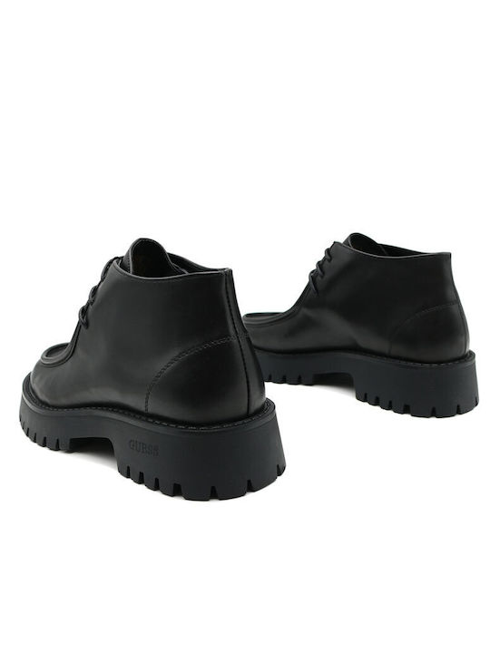 Guess Men's Moccasins Black