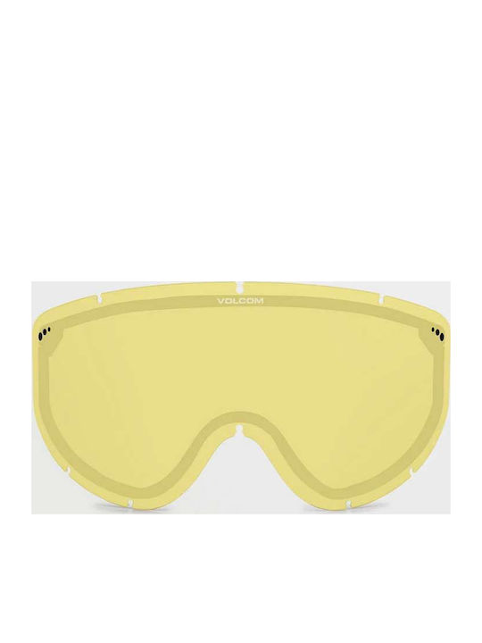 Volcom Footprints Ski & Snowboard Goggles Kids Multicolored with Lens in Purple Color