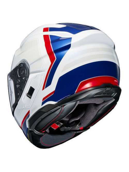 Shoei GT-AIR 3 Realm TC-10 Cască de motocicletă Față întreagă ECE 22.06 1700gr cu Pinlock și vizor solar