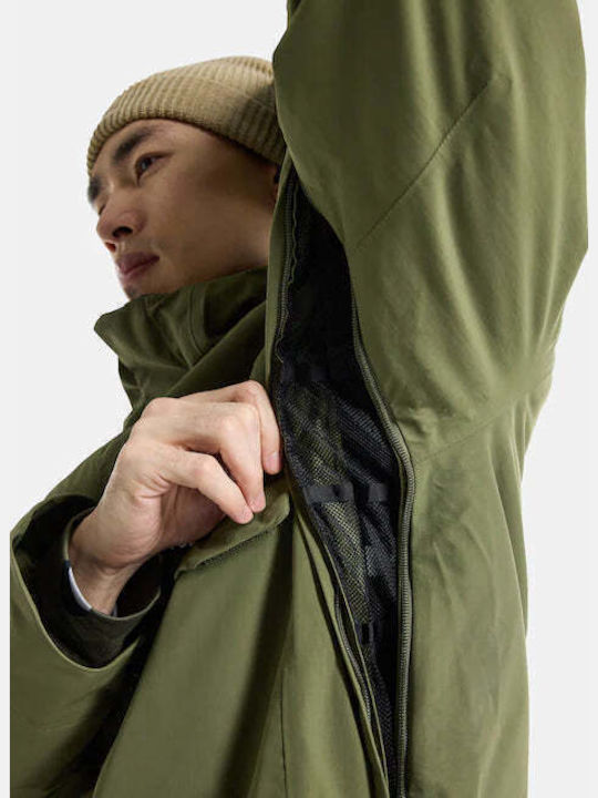 Burton Covert 23827100300 Яке за Ски и Сноуборд Green