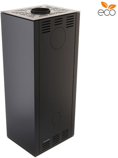 Saven Vatra XL Keramik Holzofen 8.4kW Schwarz
