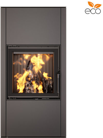Saven Vatra XL Keramik Holzofen 8.4kW Schwarz