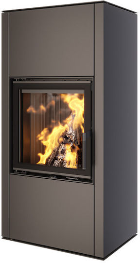 Saven Vatra XL Keramik Holzofen 8.4kW Schwarz