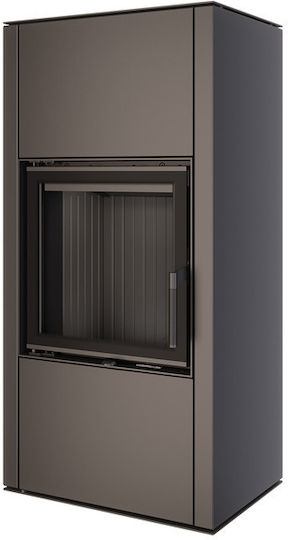 Saven Vatra XL Keramik Holzofen 8.4kW Schwarz