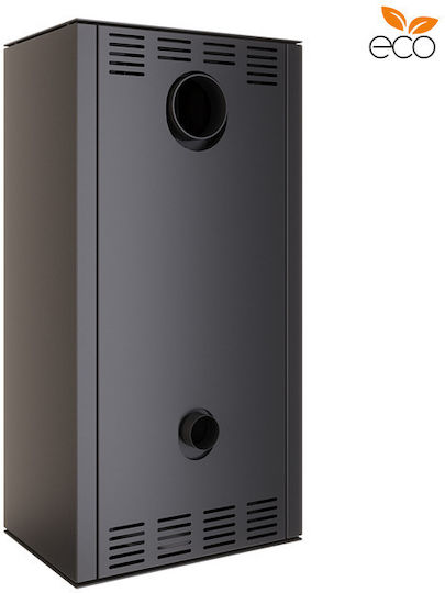 Saven Vatra XL Keramik Holzofen 8.4kW Schwarz