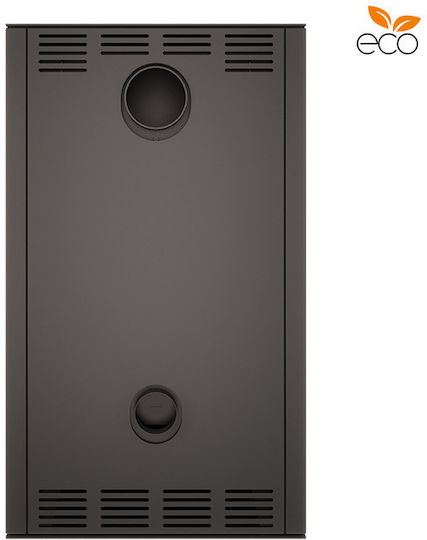 Saven Vatra XXL Κεραμική Ξυλόσομπα 10.2kW White