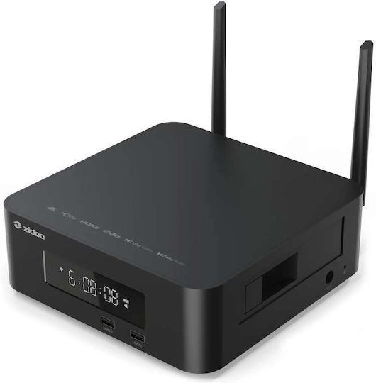 Zidoo ТВ кутия Z20 Pro 4K UHD с WiFi 4GB RAM и 32GB Памет за съхранение с Операционна система Android