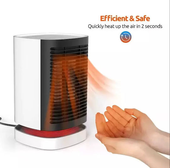 Andowl Ceramic Fan Heater Room Floor 950W