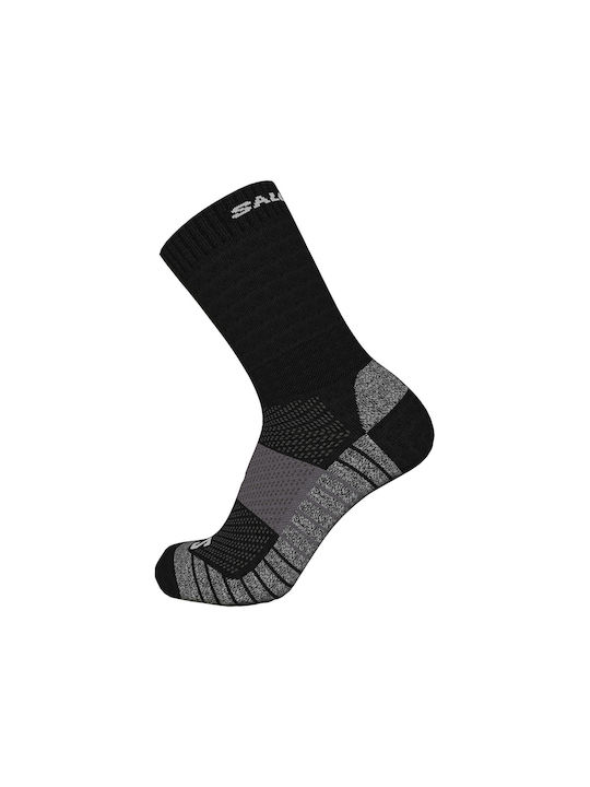 Salomon Aero Running Κάλτσες Μαύρες 1 Ζεύγος